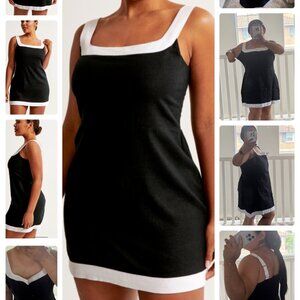 Abercrombie and Fitch Linen mini dress XXL